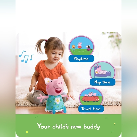 Peppa Pig Flush Sings - Picture 3 of 9